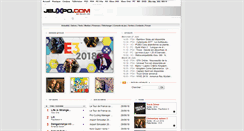 Desktop Screenshot of jeuxpo.com